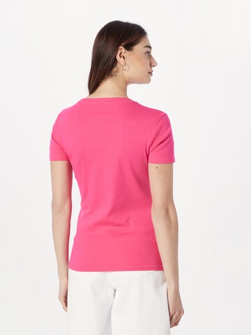 TOMMY HILFIGER T-Shirt in Pink