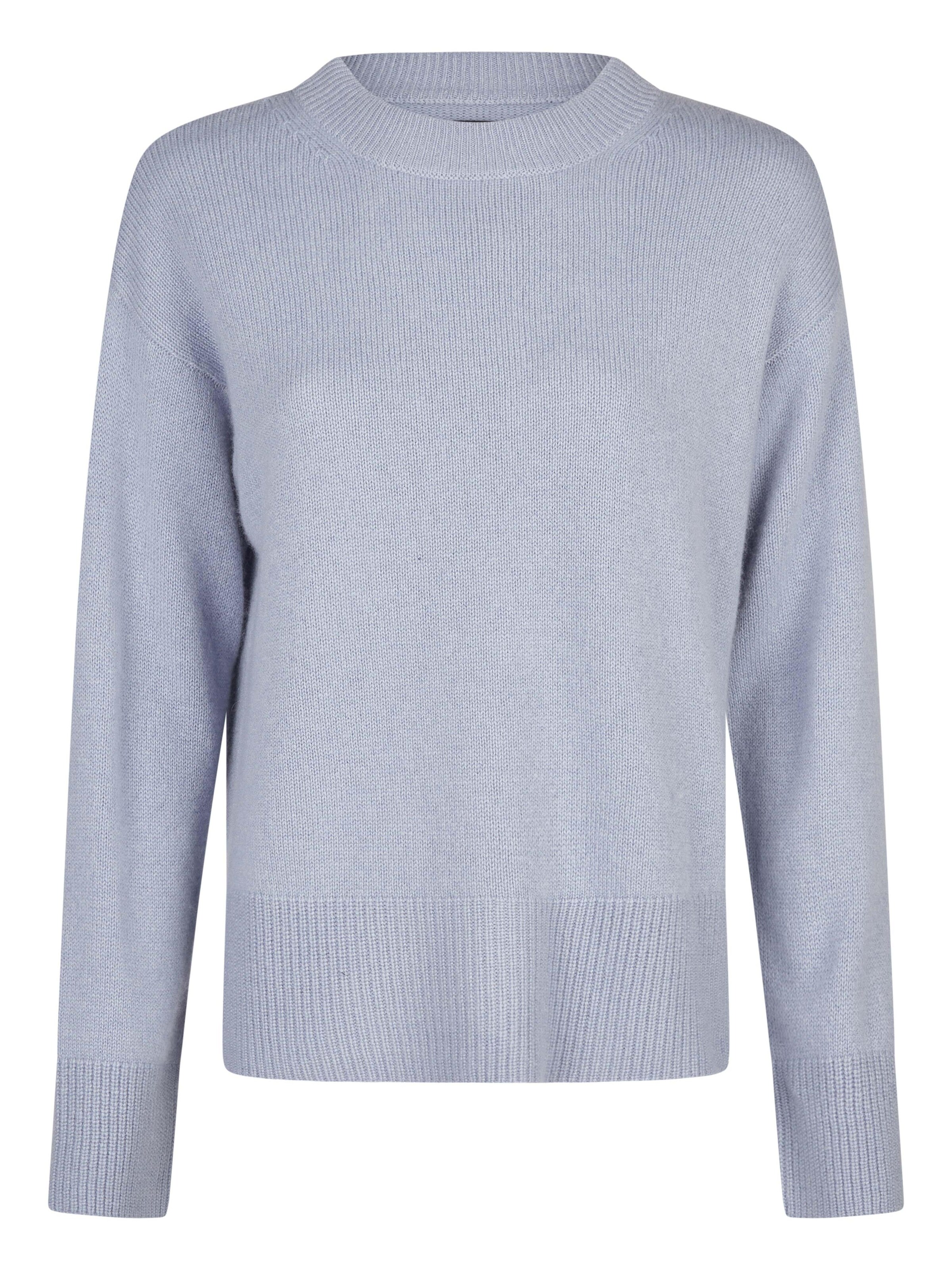 Funk since 1776 Pullover 'Kaschmir'‌‌‌‌ in Blau: Vorderseite