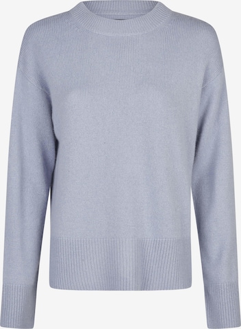 Funk since 1776 Pullover 'Kaschmir' in Blau: Vorderseite