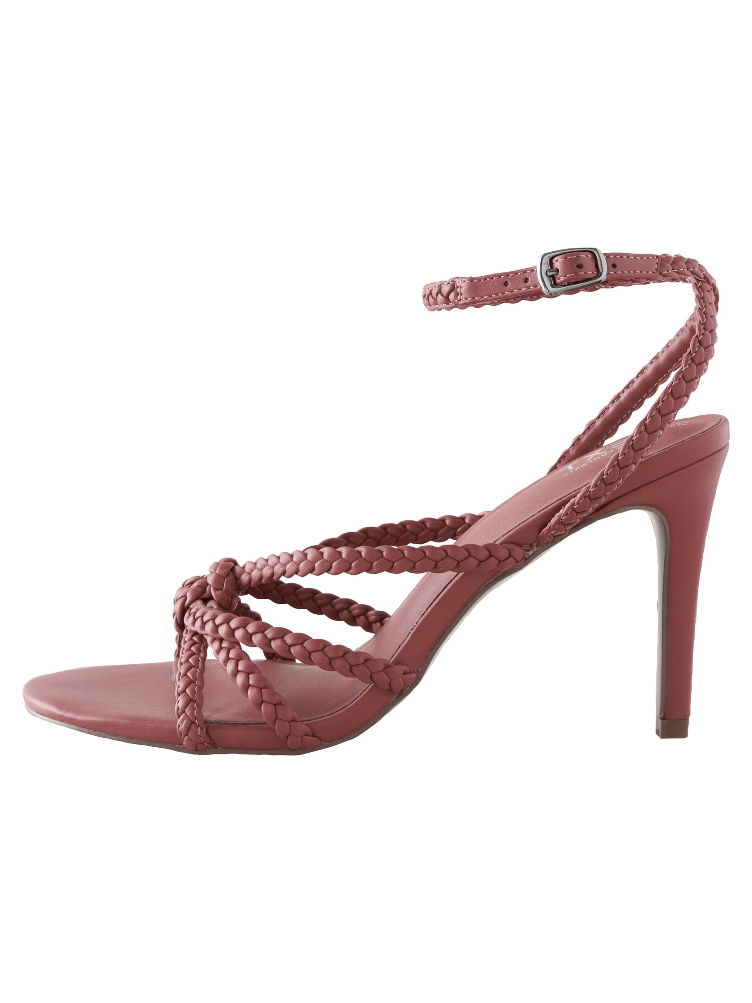 NextSandale s remenčićima - roza boja: prednji dio