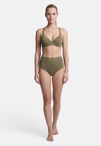 BECO the world of aquasports Bikini 'Colour Block' in Groen
