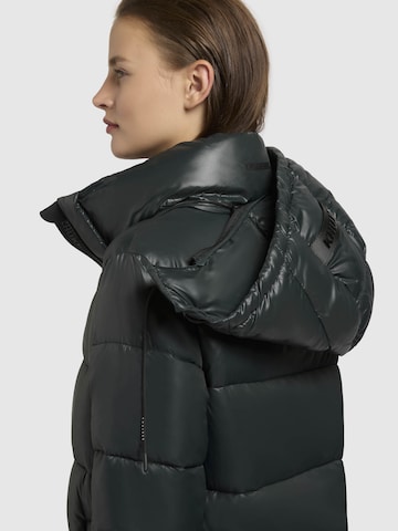 Cappotto invernale 'JULINA3' di khujo in grigio