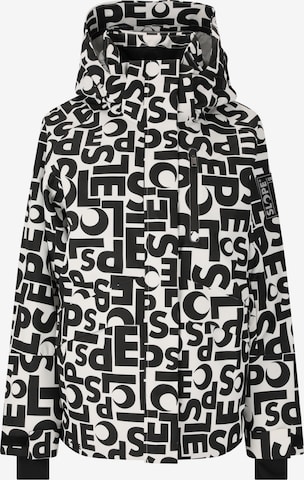 SLOPE Skijacke 'Kenai' in Weiß: Vorderseite