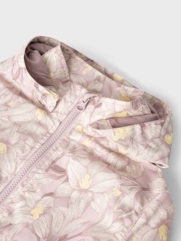 NAME IT Between-Season Jacket 'Lili' in Pink