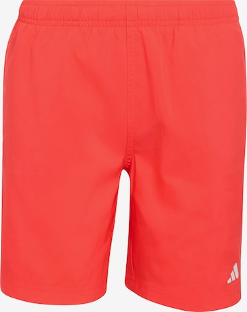 ADIDAS SPORTSWEAR Sportbadeshorts in Rot: Vorderseite