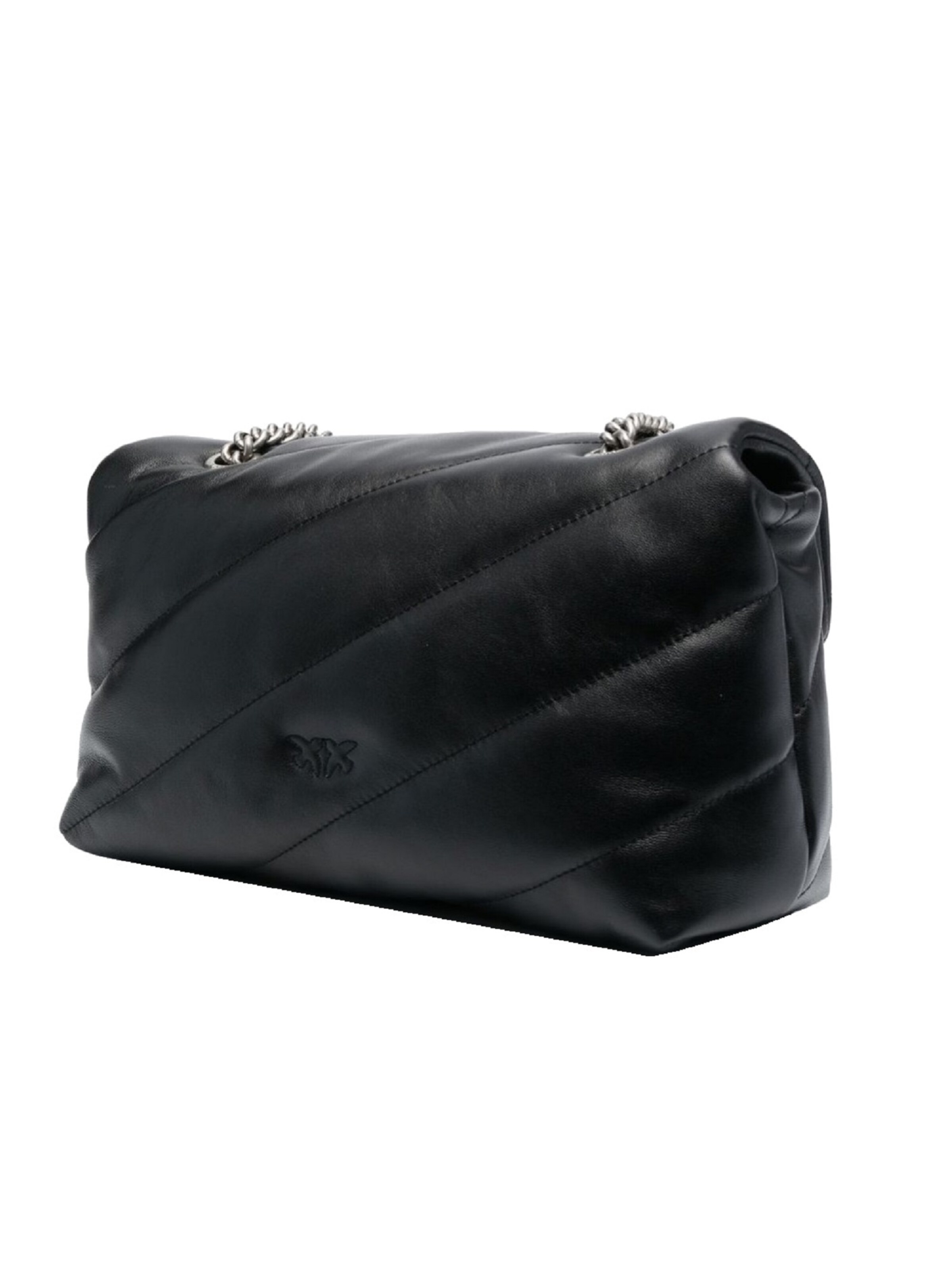 Borsa a spalla '100038 A0F2 Z99O' di PINKO in nero