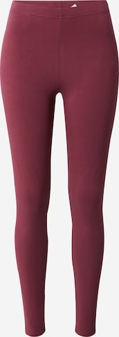 Blutsgeschwister Leggings in Red: front