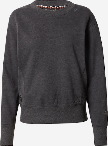 Ragwear - Sweatshirt em cinzento: frente