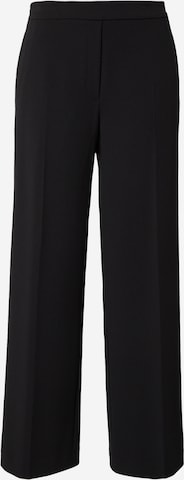 Calvin Klein Regular Suorat housut värissä musta: etupuoli