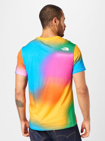 THE NORTH FACE Regular Fit T-Shirt 'Simple Dome' in Mischfarben