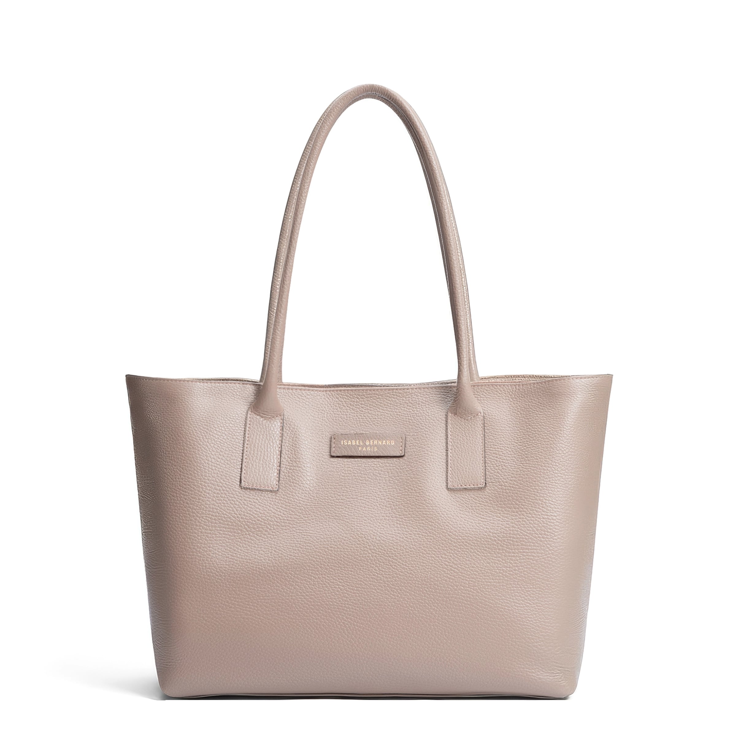 Isabel Bernard Shoulder Bag in Beige: front