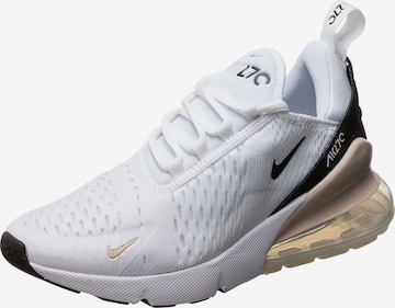 Nike Sportswear Nízke tenisky 'Air Max 270' - Biela: predná strana