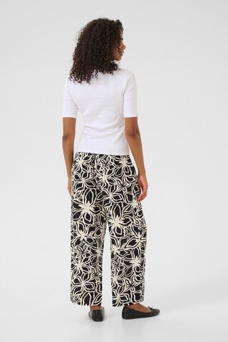 Kaffe Loosefit Hose 'Sanne' in Schwarz