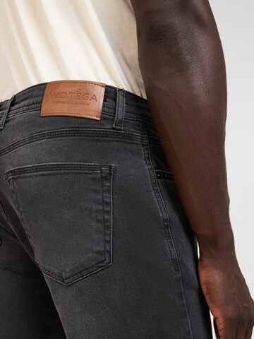 WOTEGA Slim fit Jeans 'Justin' in Grey