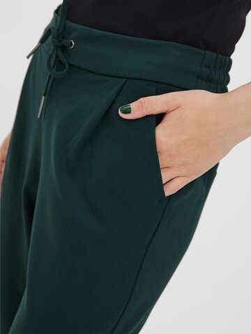 VERO MODA Tapered Broek in Groen