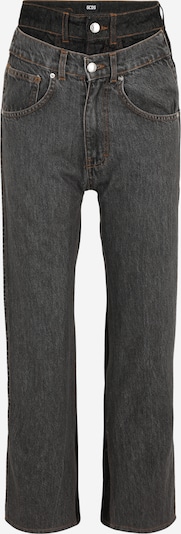 GCDS Jeans in dunkelgrau / black denim, Produktansicht