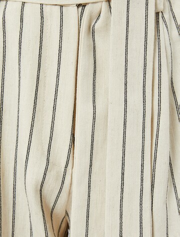 Koton Baggy Hose in Weiß