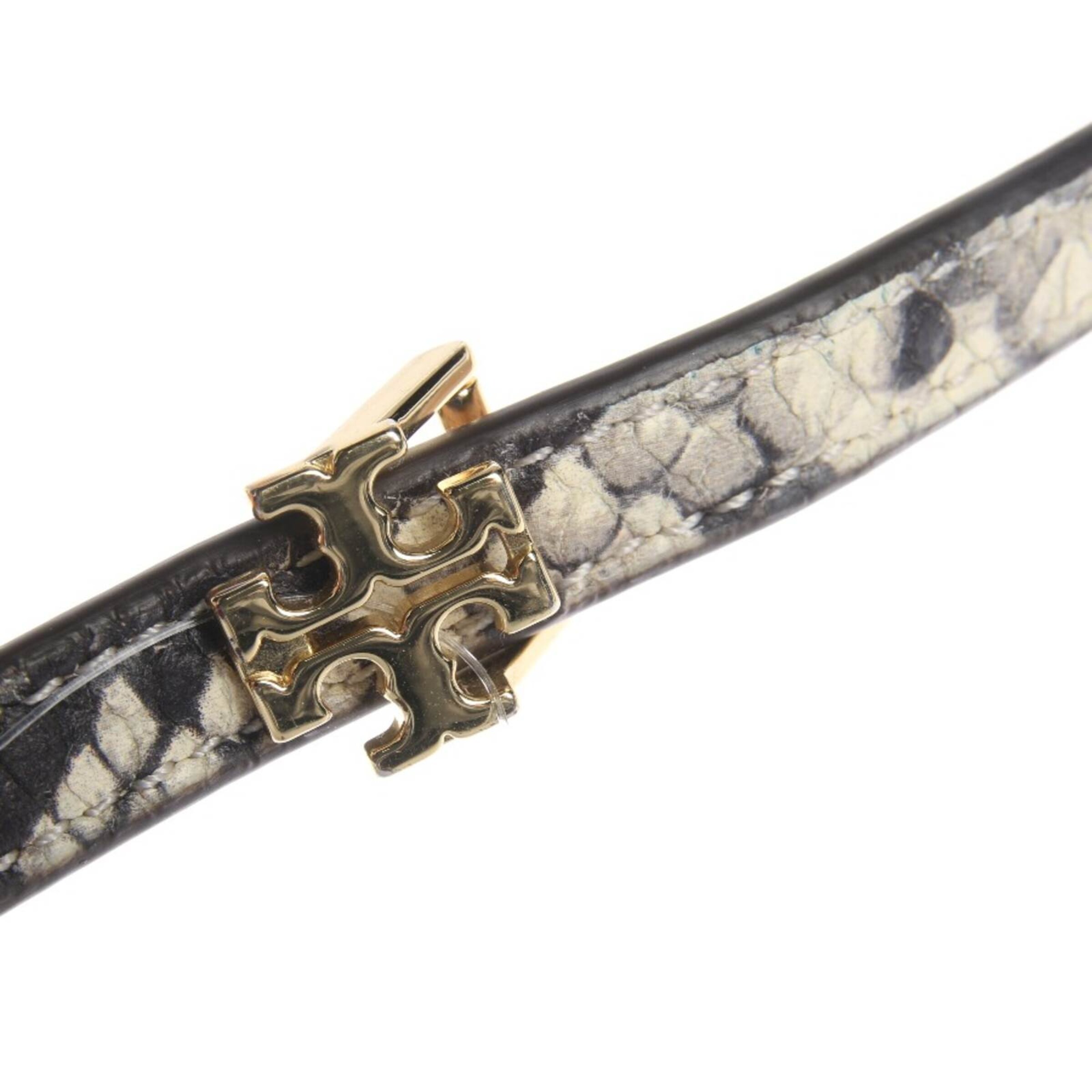 Tory Burch Gürtel S in Grau