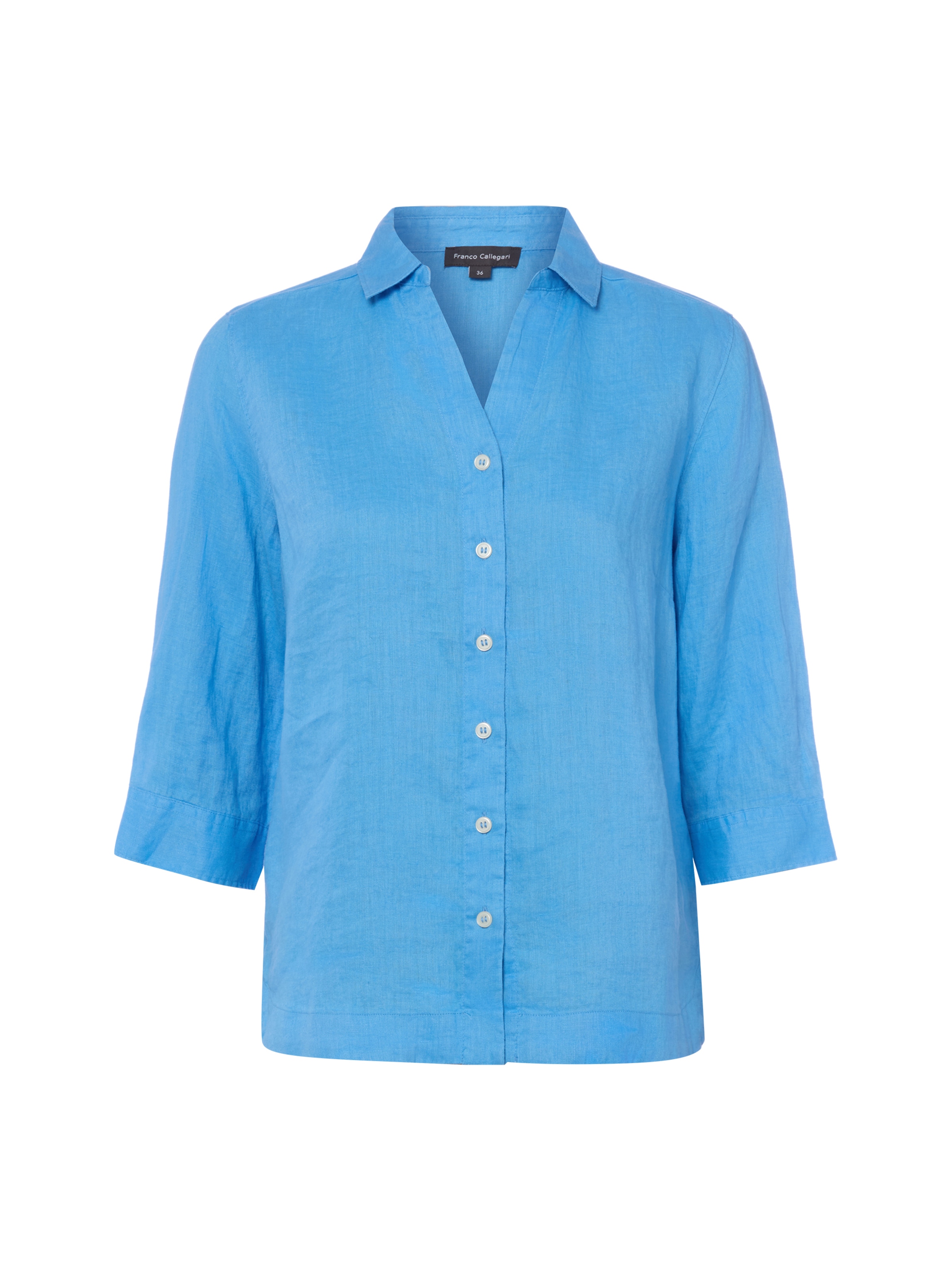 Franco Callegari Blouse in Blue: front