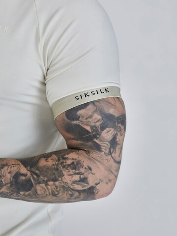 SikSilk Shirt in Beige