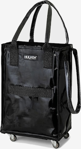 Shopper 'Hulken Rolling Tote' di HULKEN in nero: frontale