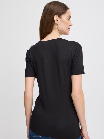 Maglietta 'Jessa' di Oxmo in nero