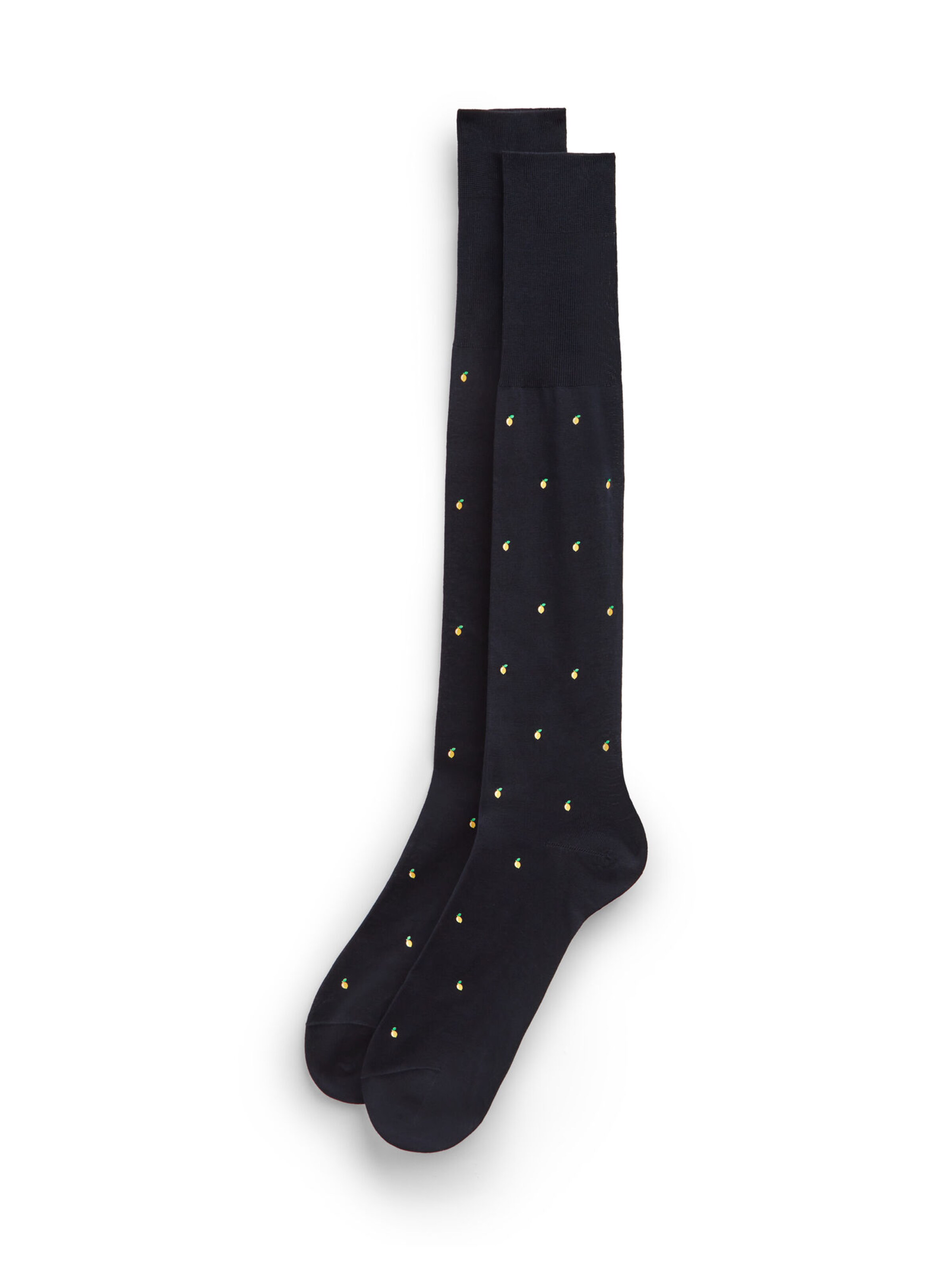 IUMAN Intimissimi Uomo Socks in Blue: front