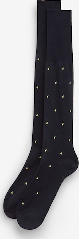 IUMAN Intimissimi Uomo Socks in Blue: front