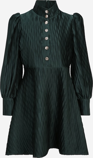 Y.A.S Petite Vestido camisero 'RIPPLE' en verde oscuro, Vista del producto