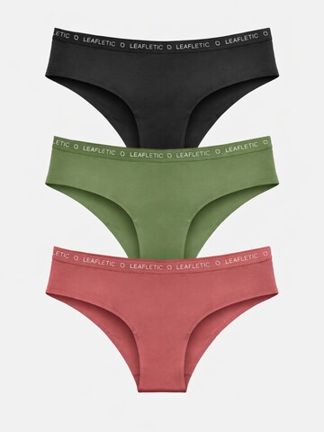 Panty 'Leafletic Women’s Mid Rise Hipsters/Brief' di LEAFLETIC in colori misti: frontale