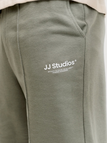 JACK & JONES Loose fit Pants 'JPSTKANE SOHO' in Green