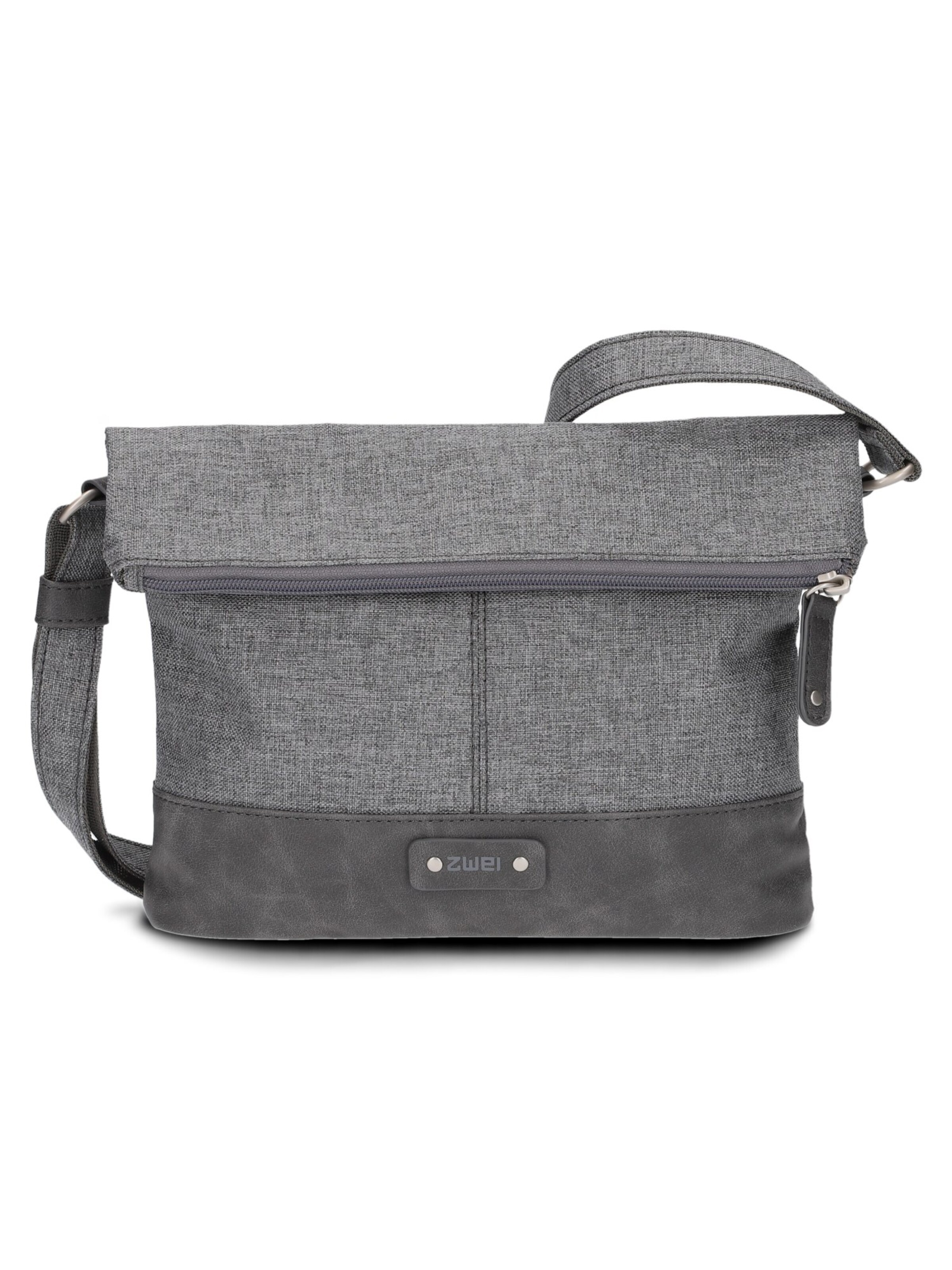 ZWEI Handtasche 'OLLI OT6' in Grau: Vorderseite