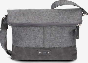 Sacs à main 'OLLI OT6' ZWEI en gris : devant