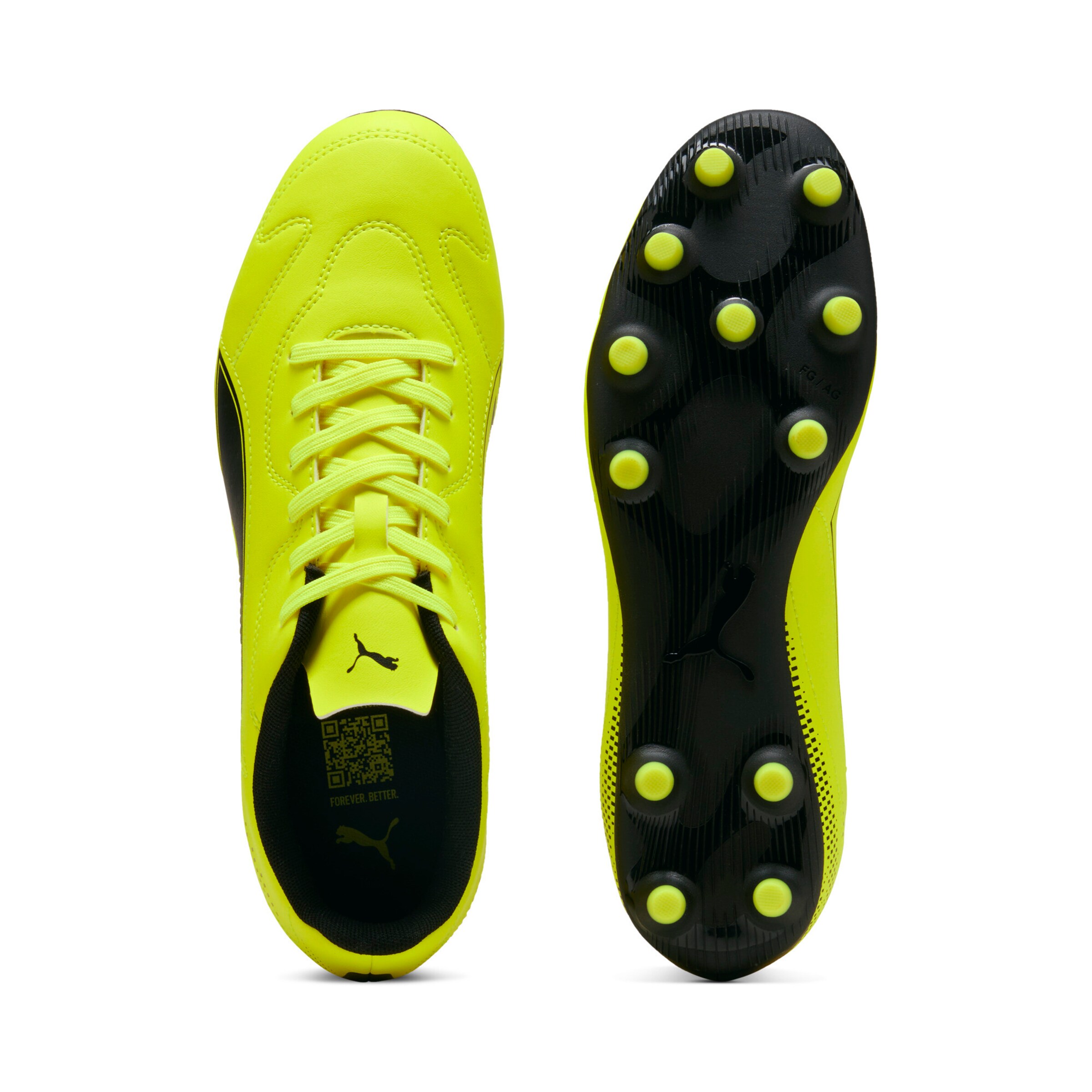 PUMA Fußballschuh in Gelb