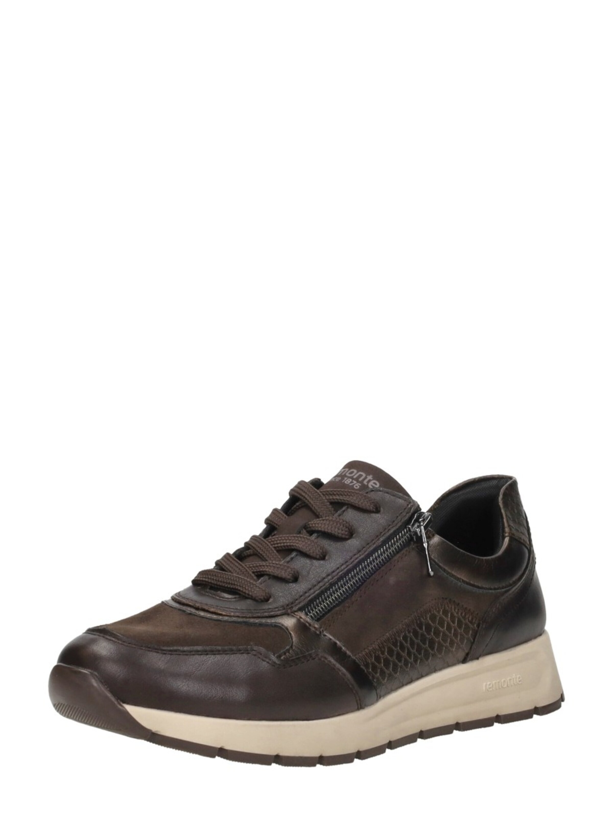 REMONTE Sneakers laag 'Sneakers Laag' in Bruin