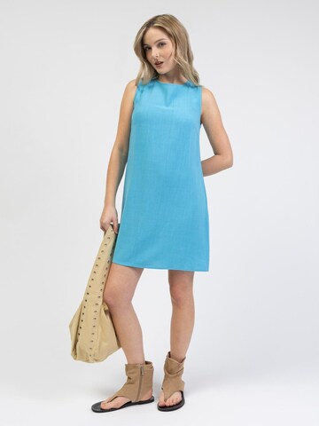 BROKE + SCHÖN Summer Dress in Blue