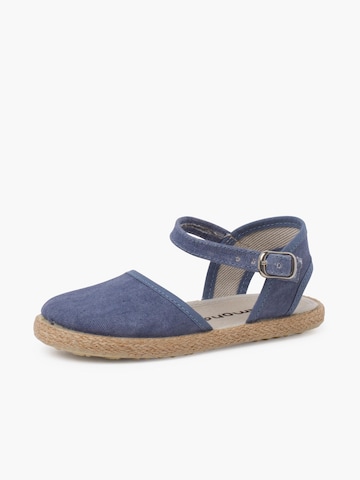 Pisamonas Sandale in Blau: Vorderseite