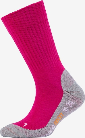 camano Athletic Socks 'Kim' in Pink