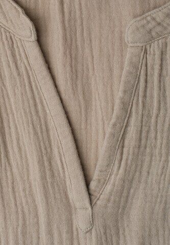 STREET ONE Bluse in Beige