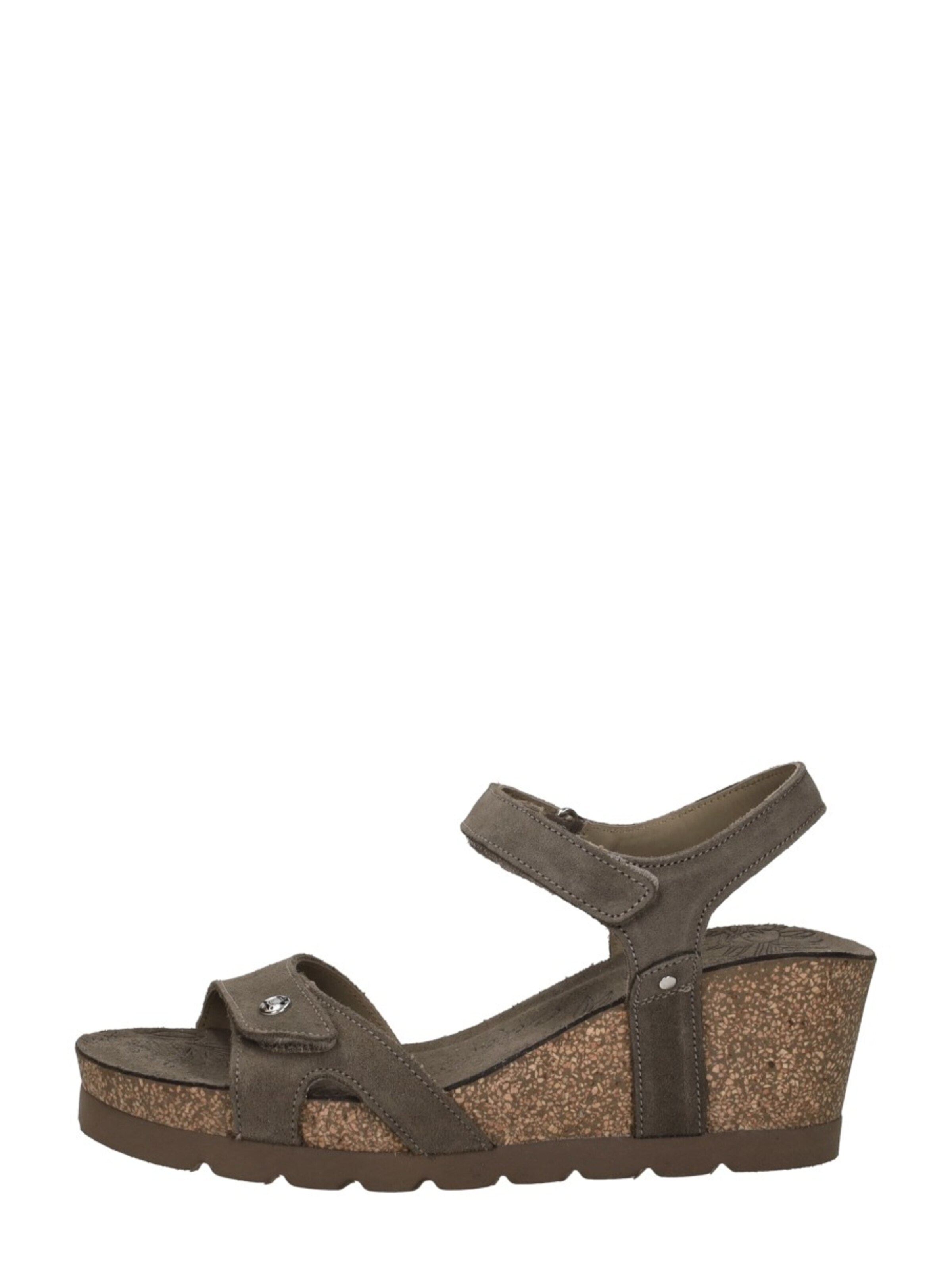 PANAMA JACK Sandalen met riem 'Julia' in Grijs