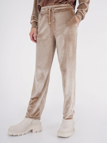 FRESHLIONS Regular Broek in Beige