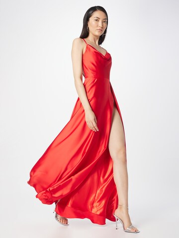 Laona Evening dress in Red