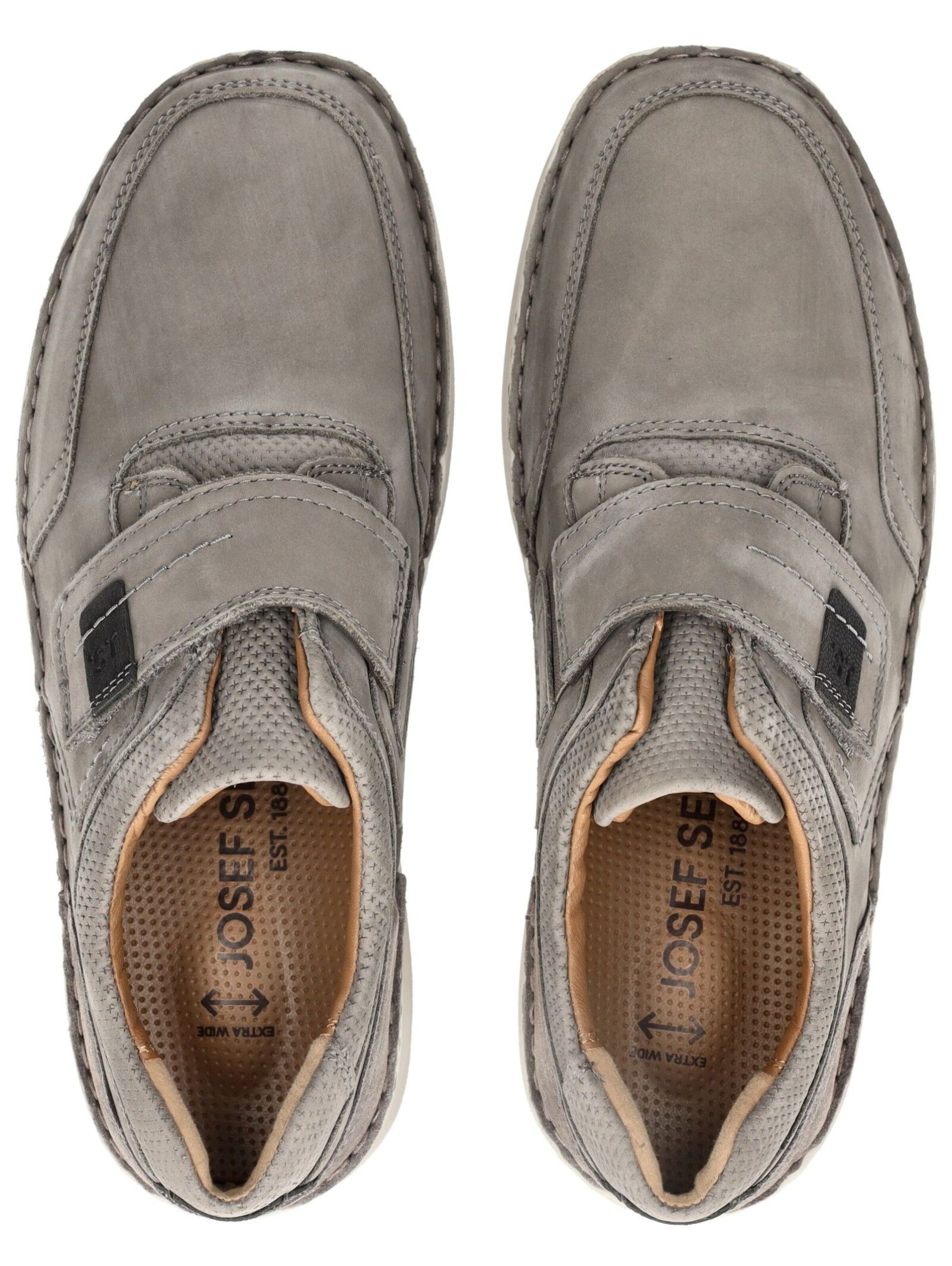 JOSEF SEIBEL Halbschuh in Grau