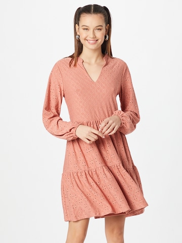 VILA Dress 'Kawa' in Pink: front