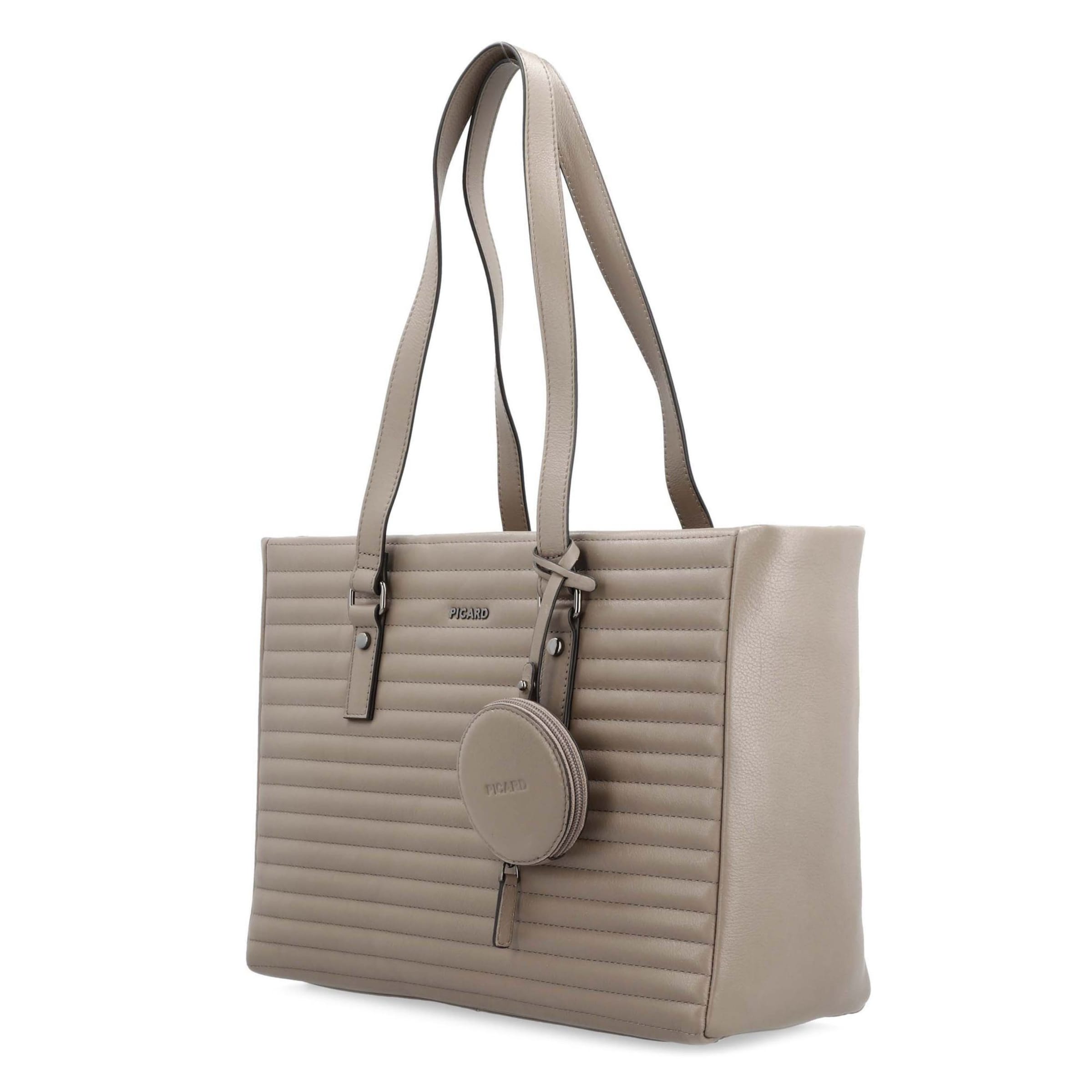 Shopper di Picard in grigio