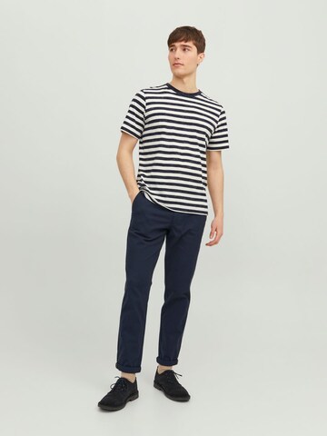 Coupe slim Pantalon chino 'Marco' JACK & JONES en bleu