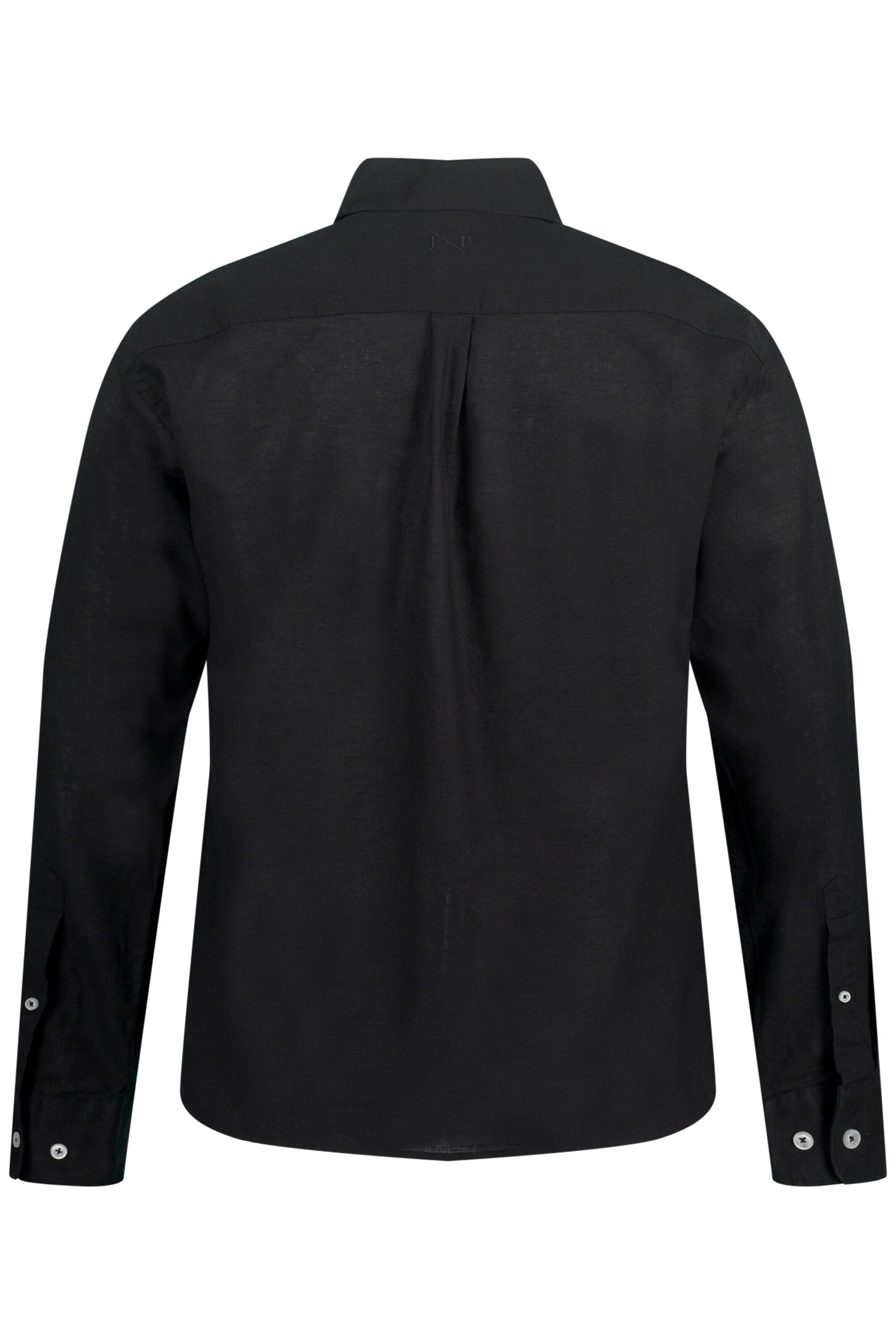 JP1880 Regular Fit Hemd in Schwarz