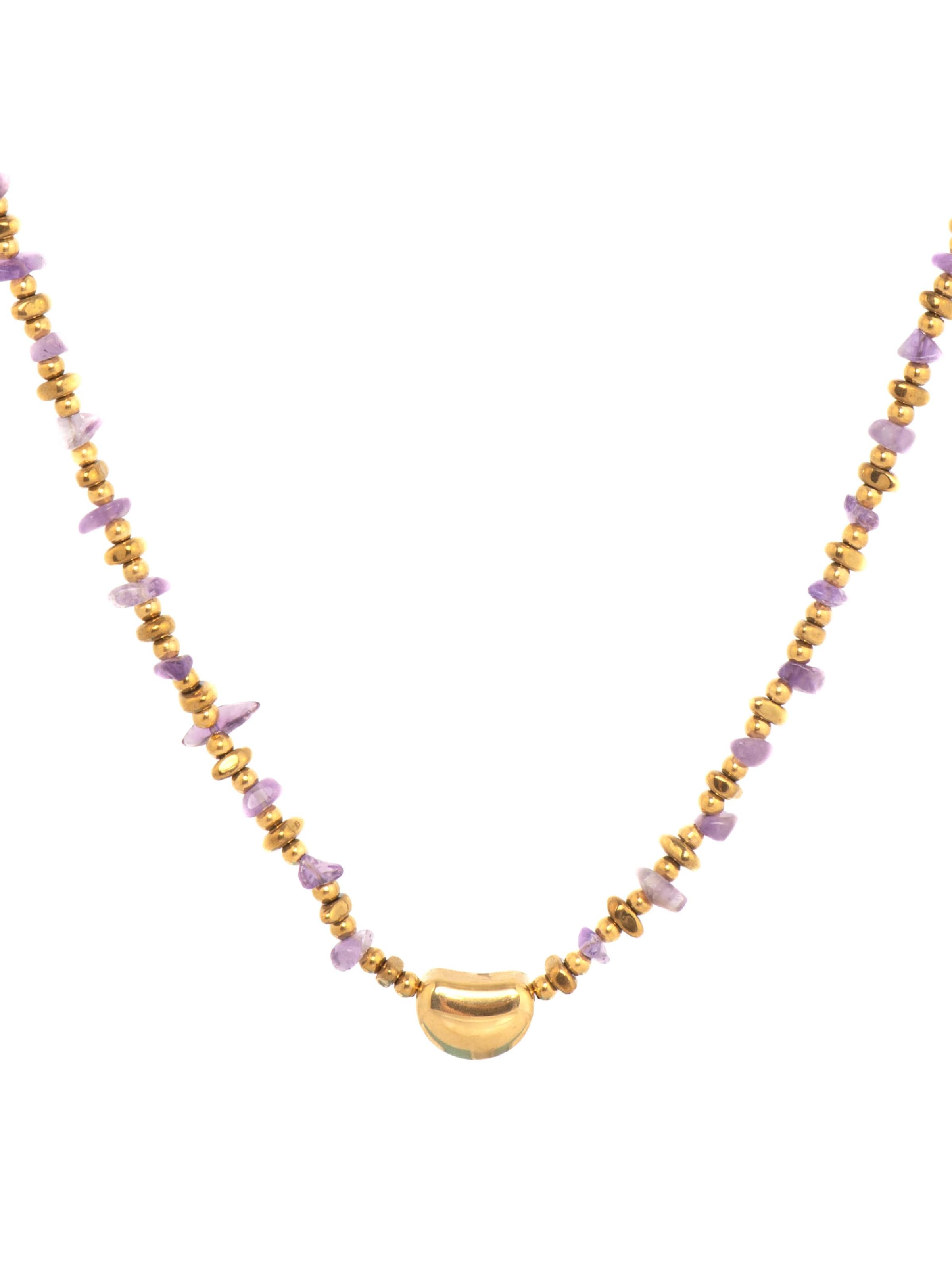 Luxenter - Cadena 'Tarthae' en lila: frente