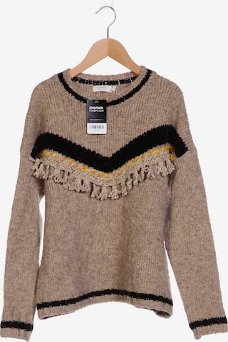 Rich & Royal Sweater & Cardigan in M in Beige: front