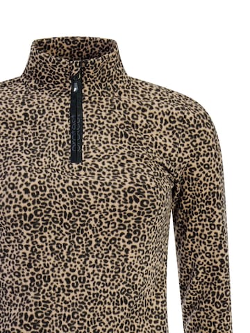 PROTEST Sports sweatshirt 'PRTRefuzzy' in Black